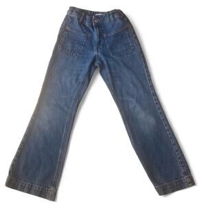 Zara Girls Flare Denim Pants Size 10